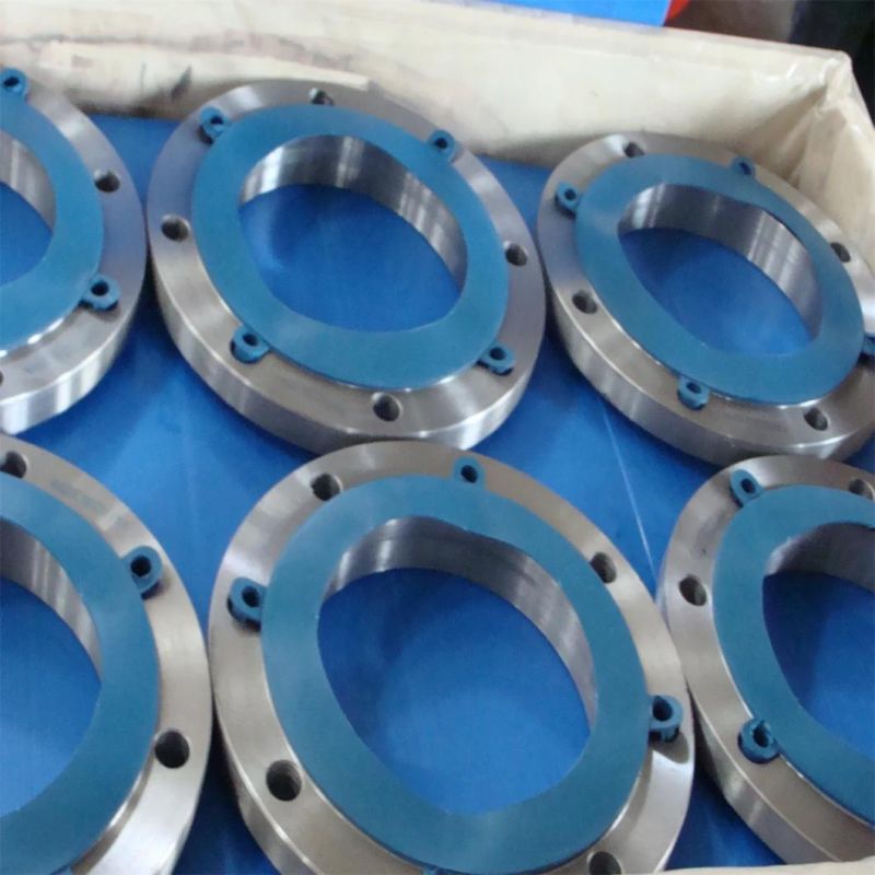 ANSI B16.5 Hot DIP Machining Parts Galvanized/Carbon/Stainless Steel 304 316 4inch 8inch ASME DN250 DN150 Thread Threaded Pipe Flange China Manufacturer