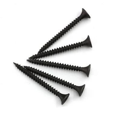 Fine or Coarse Black Phasphate OEM ODM Drywall Screws Screw