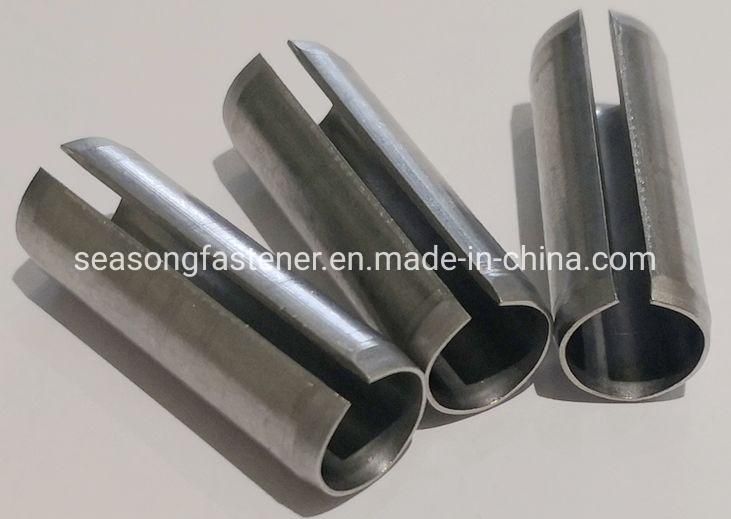 Stainless Steel Spring Pin / Inox Slotted Pin (ISO13337 / DIN7346)