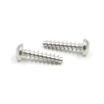 China Manufacturer M3, M4, M5, M6 Stainless Steel Self Tapping Screw Plastic Screw