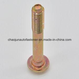 Colored Zinc Plated Furniture Bolt (CZ082)