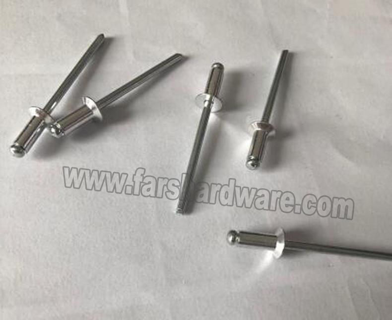 Steel with Zinc Plating Countersunk Head Pop Rivet