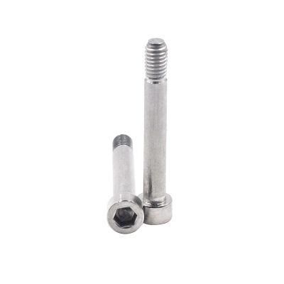 Customized Cheese Head Hexagon Coarse Pole Half Thread Screw Bolt