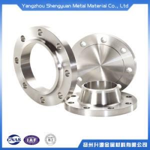 6082 Custom OEM CNC Machining Aluminum Flange