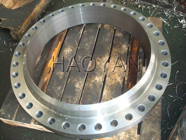Forging/Forged Flange on Large Machinery