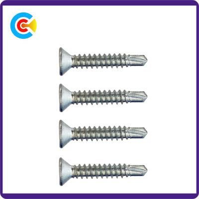 Carbon Steel/4.8/8.8/10.9 Drill Tail Cross Countersunk Head Screws