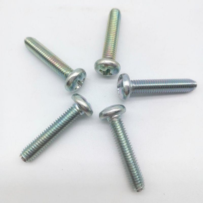 DIN 7500CE Phillips Pan Head Screws