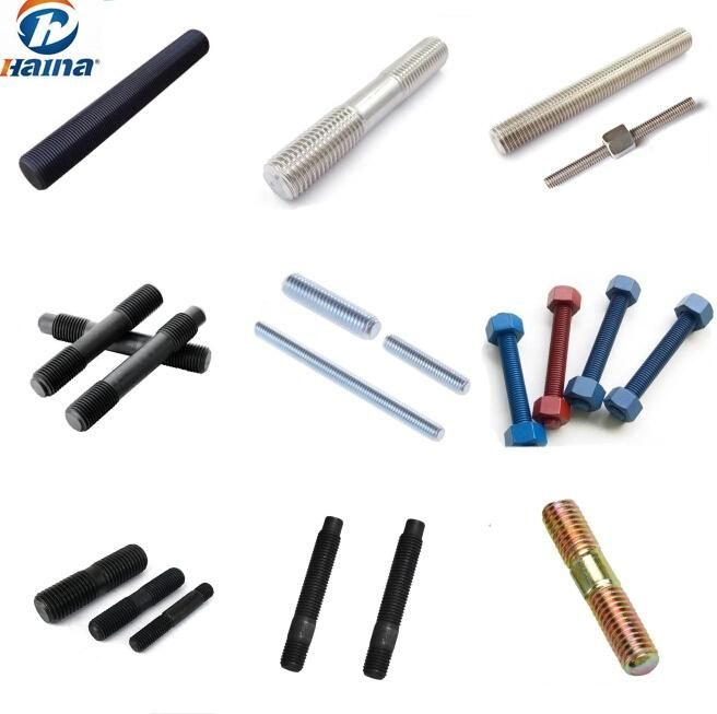 SS304 A2-70 Stainless Steel DIN975 DIN976 Threaded Bar / Threaded Rod