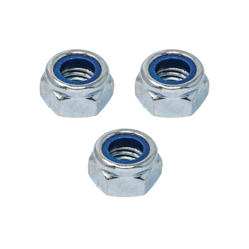 Hexagon Nylon Lock Nuts DIN985 Hexagon Lock Nuts