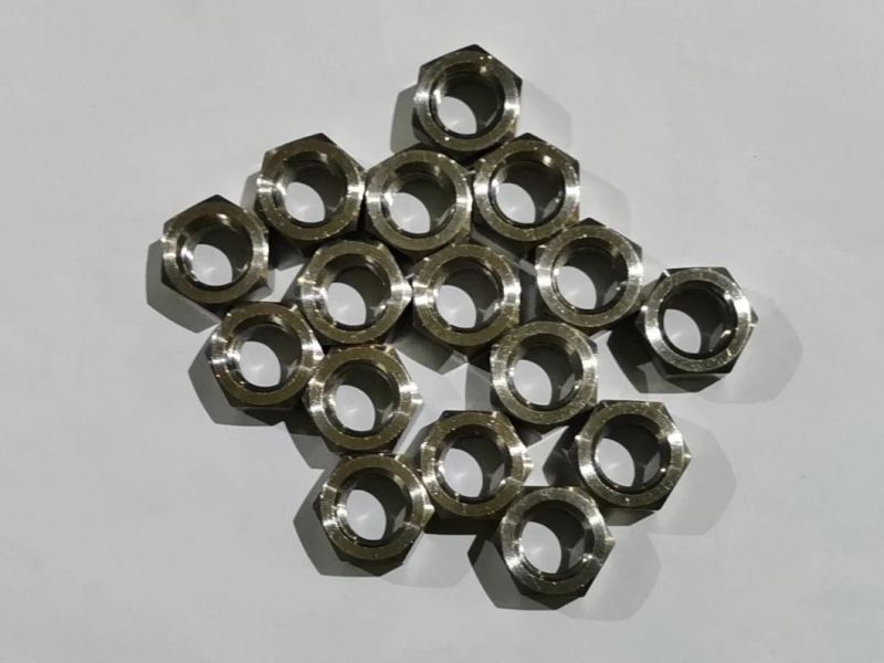 GB6172 Prevailing Torque Type Hexagon Thin Nuts-Non-Metalic Insert