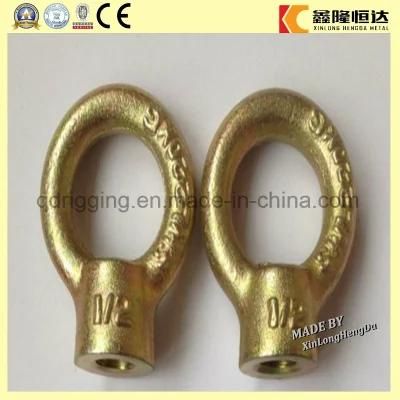 Drop Forged JIS1169 Eye Nut Galvanized Forged Lifting Eye Nut