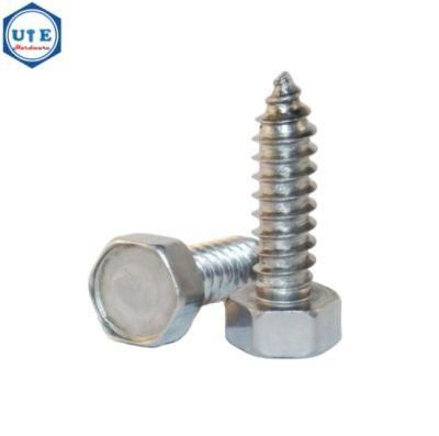 Uie Supply Stainless Steel DIN7976 Indented Hex Head Self Tapping Wood Screws