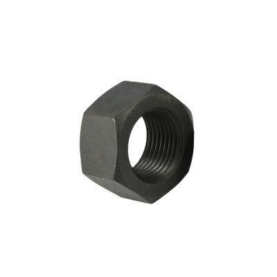 Factory Price DIN934 Hex Nut Black Zinc Plated Carbon Steel Nut Fasteners