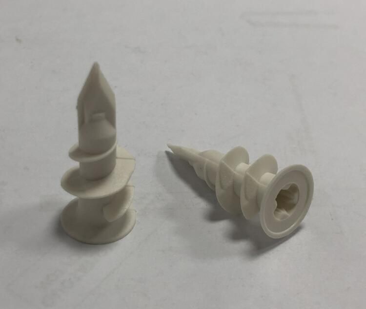 13*42mm Nylon Easy Drive Plasterboard Anchor Plastic Screw Anchor