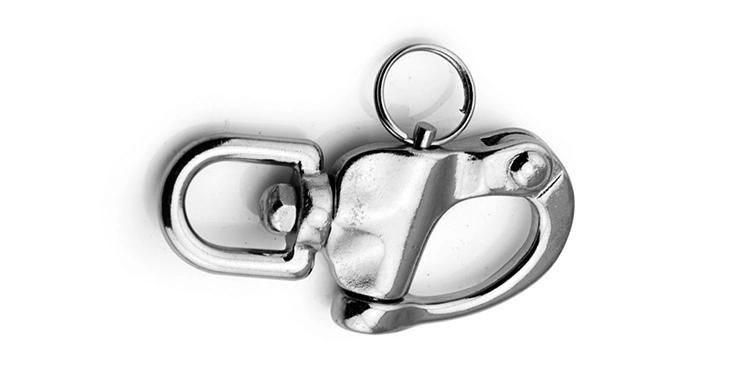 Hot Sale Stainless Steel Eye Swivel Snap Shackles for Riggings