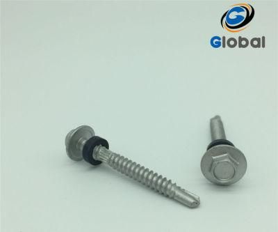 High Quality Hex Flange Head Self Drilling Screw