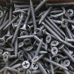 Cheap Price Black Bugle Head Thread Drywall Screws