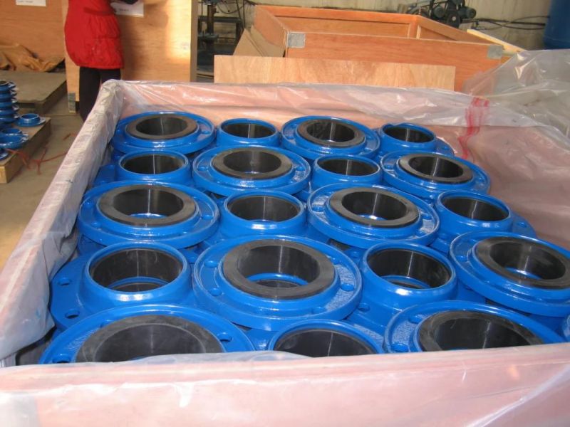 Quick Flange Adaptor for PVC Pipes and PE Pipe