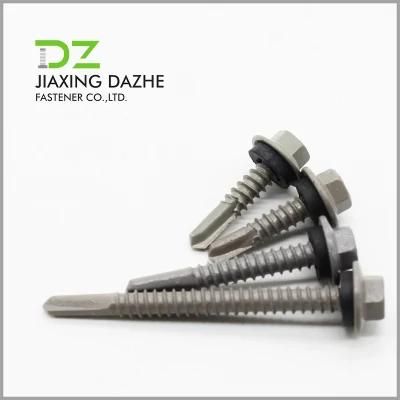 Hex Head Self Drilling Screw Roofing Screw Tek Screw Roofing Screw EPDM Washer