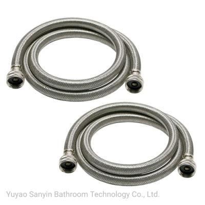 Oil Hose Line Bathroom Accessories Stainless Steel Braided Shower Hose