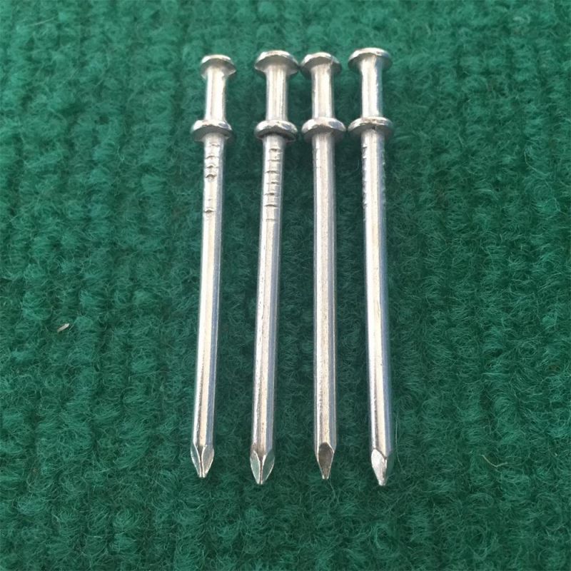 Factory Direct Polishing Double - Hat Nail