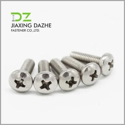 Philips Pan Head Stainless Steel Screw Machine Screw