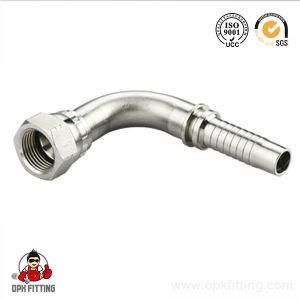 Bsp Hydraulic 60 Cone Seal Zinc Plated Hose Fittings