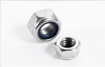 Nylon Nut DIN985 Stainless Steel