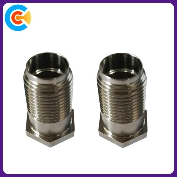 Galvanized 4.8/8.8/10.9 Stainless Steel Screw for Railway Building
