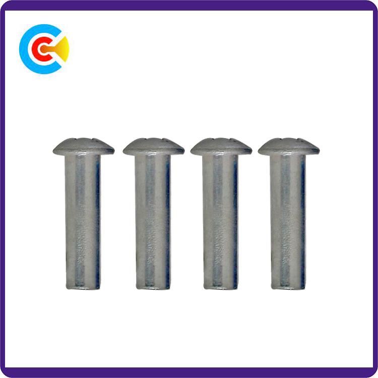 DIN/ANSI/BS/JIS Carbon-Steel/Stainless-Steel Round Cross Connection Sleeve Connector Mechanical Industry Screw