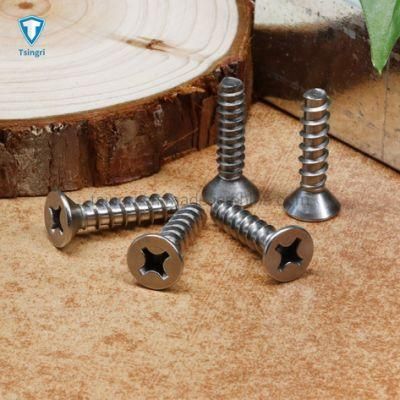 Stainless Steel Phillips Flat Head Countersunk Self Tapping PT Screws
