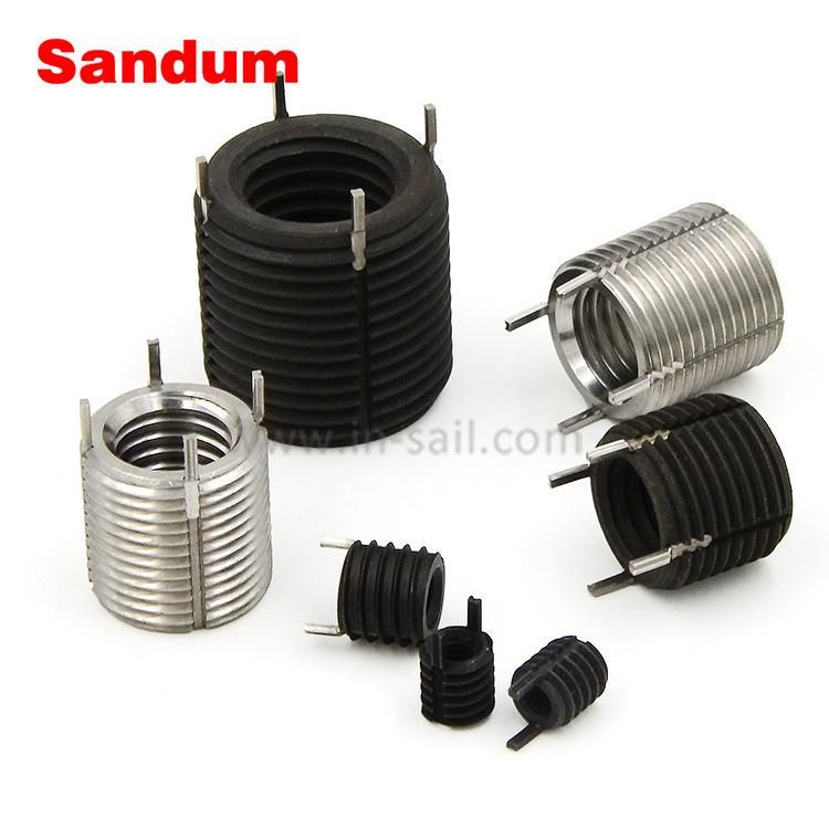 Keensert Threaded Insert Key Insert Heave Duty Keylocking Threaded Insert with M2 M4 Unc 2-56 6-32 4-40