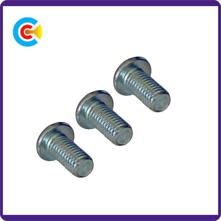 DIN/ANSI/BS/JIS Carbon-Steel/Stainless-Steel Hexagon Head Flange Hexagonal Screws