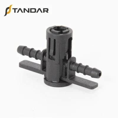 Leak off Pipe Staight Connector for Bosch Volkswagen Fuel Return Lines