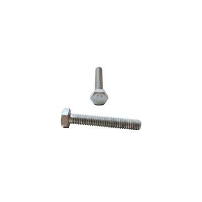 DIN933 Hex Bolt Cl. 8.8 with HDG ISO Fitting