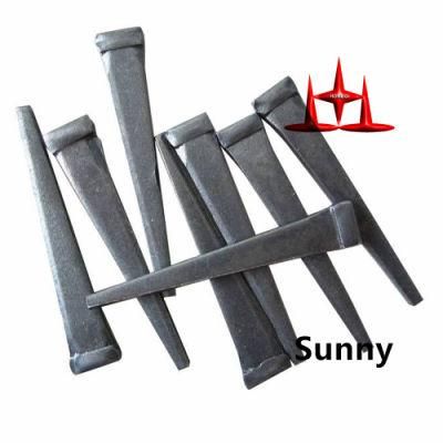 Polished #45 Steel Hard Cut Masonry Nails
