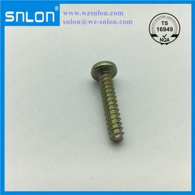 Chipboard Screws Yellow Zinc Phillip Head Cross Recessed Drywall Screw