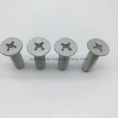 Cross Recessed Phillip Csk Screws DIN965 Daromet