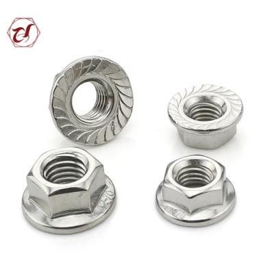 Stainless Steel 304 DIN6923 Head Flange Nut Price