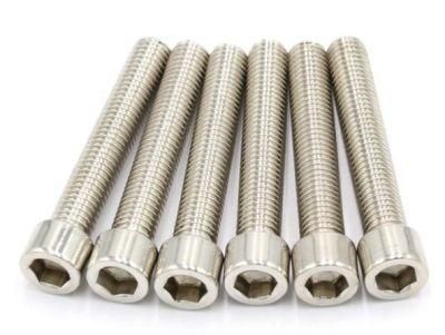 201 Stainless Steel Hexagon Socket Head Screw GB70 Cup Head Bolt