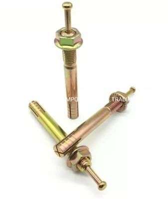 M8 Steel Nail Hit Strike Expansion Hammer Drive Anchors