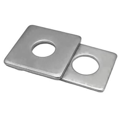 304 Stainless Steel Square Washer DIN436 Square Washer Made in China