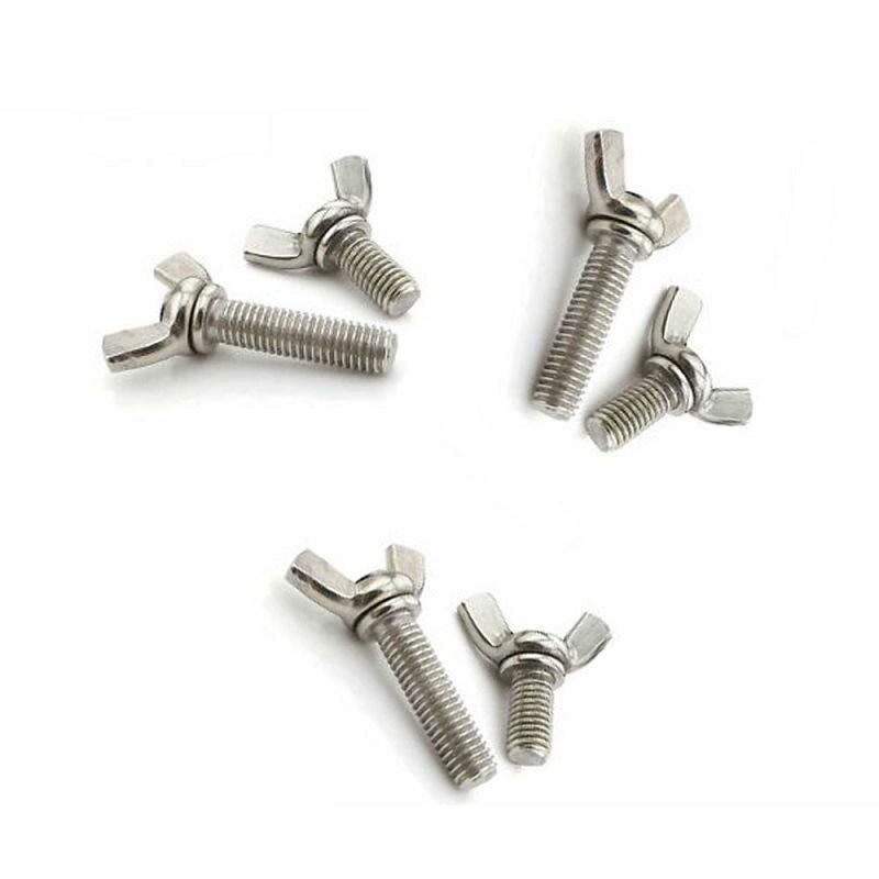 Mat Plastic Head T-Knob M4 M6 Screws Nut Knobs Wing Knob Thumb Screw