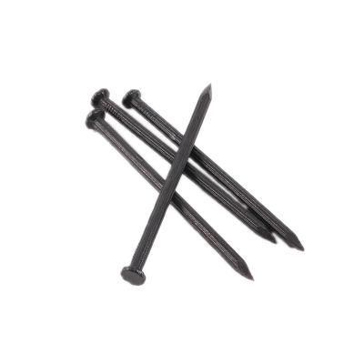 Black Steel Concrete Nails Concrete Wall Nail Concrete Nails Zinc