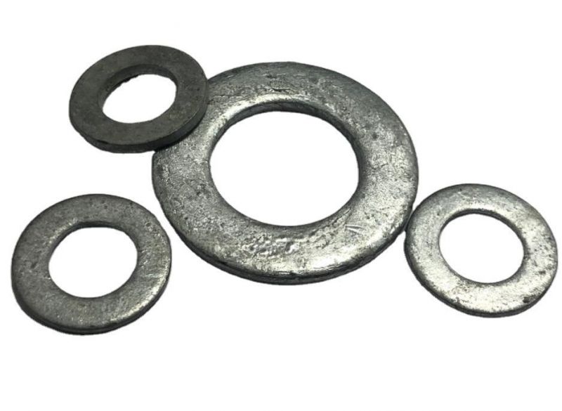 DIN125 Plain Washer Flat Washer Carbon Steel HDG Hot DIP Galvanized