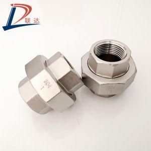 Stainles Steel Industrial Female Thread End Union