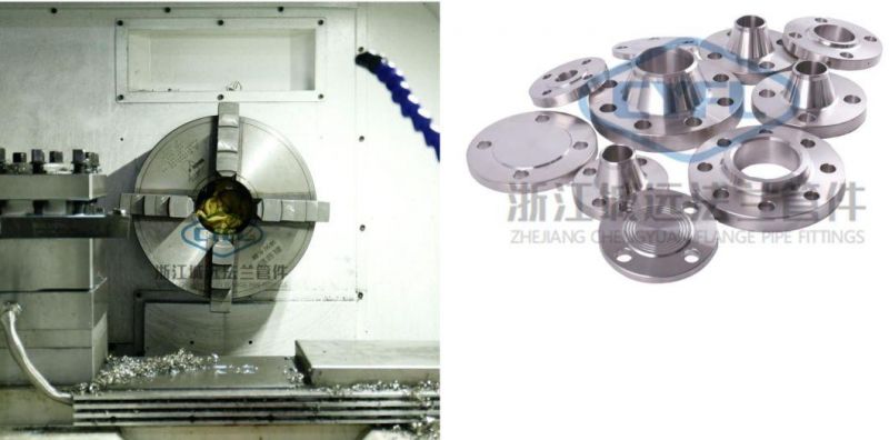 Stainless Steel Forged GOST 33259-15 Plate Flange 12X18h10t 8′ ′ 150lb