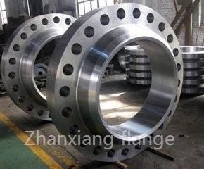 Metric Supplier Industrial Pipe Adapter Collar Forged Forging 6 Hole DIN Carbon Steel Plate