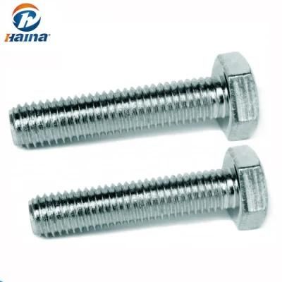 ANSI Carbon Steel Gr2 Gr5 Unc Unf Hex Cap Screw 1/4&prime;&prime;-10 1/2&prime;&prime;