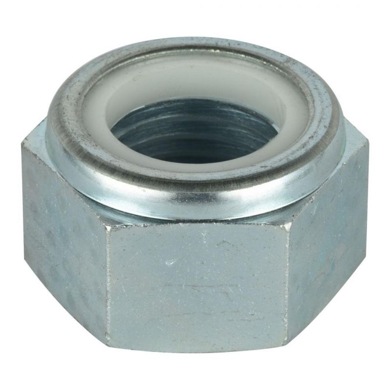 High Quality Carbon Steel DIN985/DIN982 Hex Nylon Insert Lock Nut